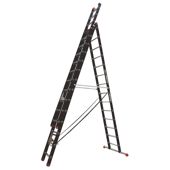 Ladder Mounter 3x12 treden
