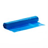 Sac plastic bleu HD T25 70x110cm Roul