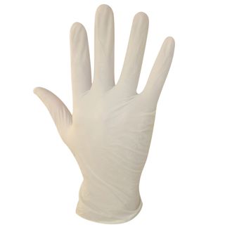 Latex handschoenen - 10st