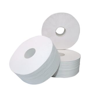 Toiletpapier  jumbo,  2L, 6R