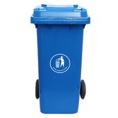 Vuilcontainer 140L Blauw
