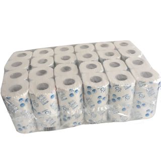 Toiletpapier, 2L, Cellulose, 48R