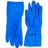 Protectiehandschoenen nitril Blauw M