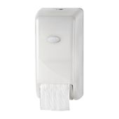 Dispenser Toiletpapier dop Pearl White