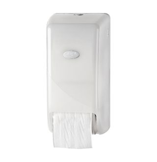 Dispenser Toiletpapier dop Pearl White
